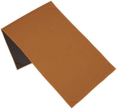 Рушник для фітнесу Alpha, колір оранжевий - 12613506- Фото №1