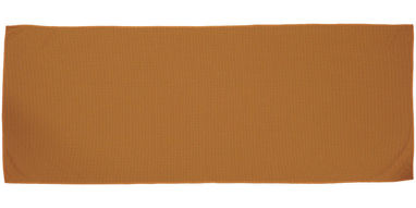 Рушник для фітнесу Alpha, колір оранжевий - 12613506- Фото №3