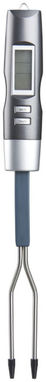 Цифровой термометр вилка Wells, цвет серый - 13002300- Фото №3