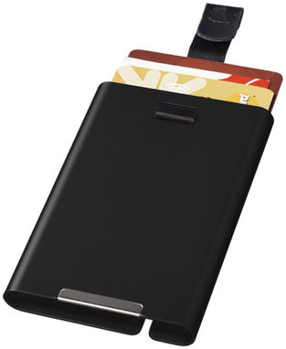 Слайдер Pilot RFID Card, колір суцільний чорний - 13003100- Фото №1