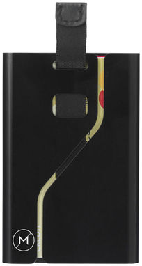 Слайдер Pilot RFID Card, цвет сплошной черный - 13003100- Фото №4