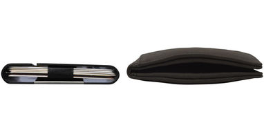 Слайдер Pilot RFID Card, цвет сплошной черный - 13003100- Фото №6