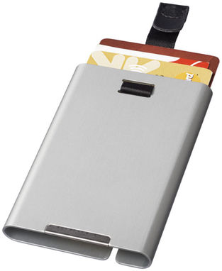 Слайдер Pilot RFID Card, колір сріблястий - 13003101- Фото №1
