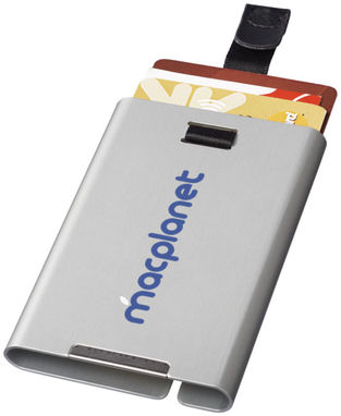 Слайдер Pilot RFID Card, колір сріблястий - 13003101- Фото №2
