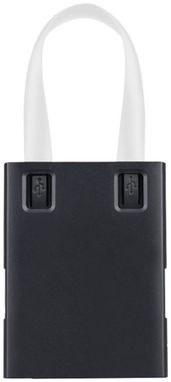 Хаб USB , цвет сплошной черный - 13427500- Фото №3