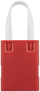Хаб USB , колір червоний - 13427502- Фото №4