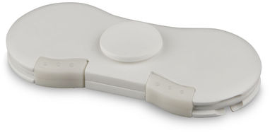 Спінер із зарядними кабелями, колір білий - 13427601- Фото №1