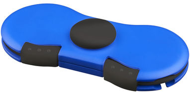 Спінер із зарядними кабелями, колір яскраво-синій - 13427602- Фото №1