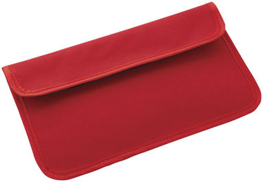 Чохол-Блокер для телефона RFID, колір червоний - 13427903- Фото №1