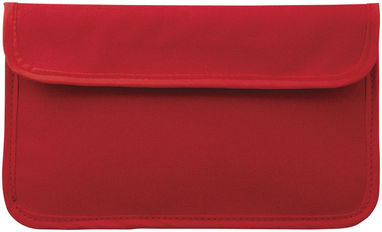 Чохол-Блокер для телефона RFID, колір червоний - 13427903- Фото №3