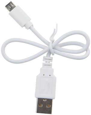 Хаб USB Spin-it Widget , колір суцільний чорний - 13428200- Фото №4
