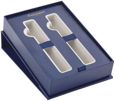 Подарочная коробка для двух ручек, цвет синий - 18980900- Фото №3