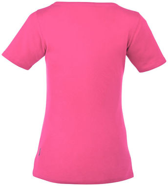 Жіноча футболка з короткими рукавами Bosey, колір рожевий  розмір XS - 33022210- Фото №4