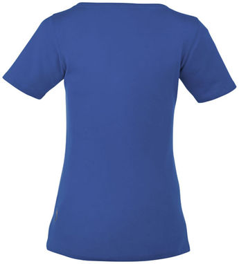 Женская футболка с короткими рукавами Bosey, цвет темно-синий  размер M - 33022492- Фото №4