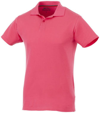 Поло с короткими рукавами Advantage, цвет розовый  размер S - 33098211- Фото №1