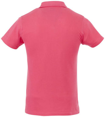 Поло с короткими рукавами Advantage, цвет розовый  размер S - 33098211- Фото №4