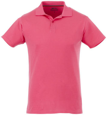Поло с короткими рукавами Advantage, цвет розовый  размер L - 33098213- Фото №3