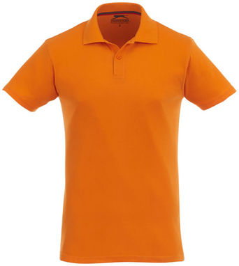 Поло с короткими рукавами Advantage, цвет оранжевый  размер S - 33098331- Фото №3
