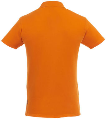 Поло с короткими рукавами Advantage, цвет оранжевый  размер S - 33098331- Фото №4