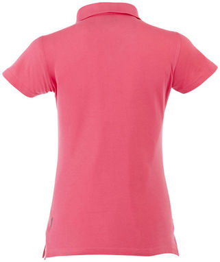 Поло женское с короткими рукавами Advantage, цвет розовый  размер S - 33099211- Фото №4