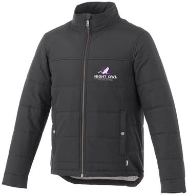 Утепленная куртка Bouncer, цвет серый дымчатый  размер XS - 33344970- Фото №2
