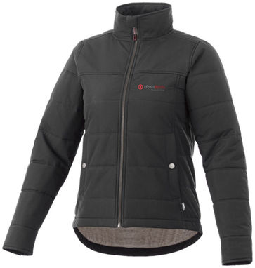 Женская утепленная куртка Bouncer, цвет серый дымчатый  размер XS - 33345970- Фото №2