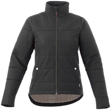 Жіноча утеплена куртка Bouncer, колір димчастий сірий  розмір XS - 33345970- Фото №3