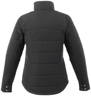 Женская утепленная куртка Bouncer, цвет серый дымчатый  размер S - 33345971- Фото №4