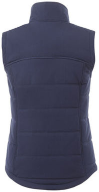 Утепленный женский жилет Swing, цвет темно-синий  размер XL - 33432494- Фото №3