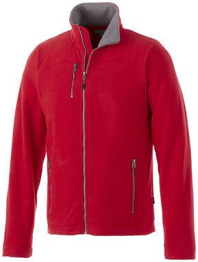 Микрофлисовая куртка Pitch, цвет красный  размер S - 33488251- Фото №1