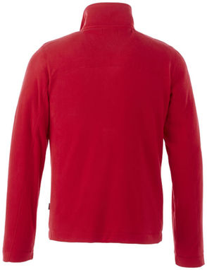 Микрофлисовая куртка Pitch, цвет красный  размер S - 33488251- Фото №4