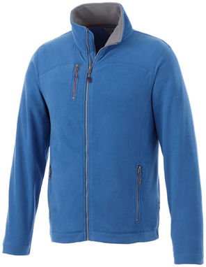 Микрофлисовая куртка Pitch, цвет небесно-голубой  размер XXL - 33488425- Фото №1