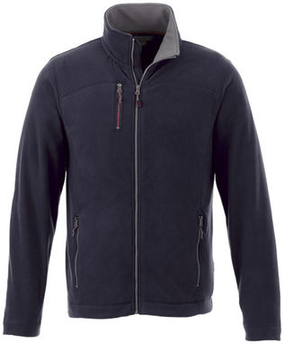 Микрофлисовая куртка Pitch, цвет темно-синий  размер XS - 33488490- Фото №3