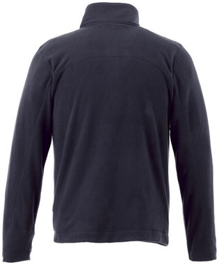 Микрофлисовая куртка Pitch, цвет темно-синий  размер XL - 33488494- Фото №4