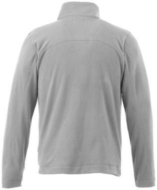 Микрофлисовая куртка Pitch, цвет серый  размер S - 33488901- Фото №4