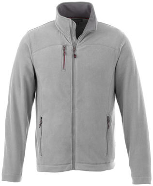 Микрофлисовая куртка Pitch, цвет серый  размер XL - 33488904- Фото №3