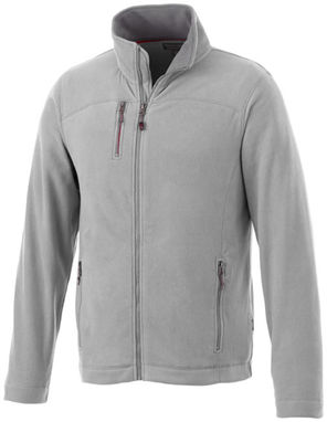 Микрофлисовая куртка Pitch, цвет серый  размер XXL - 33488905- Фото №1