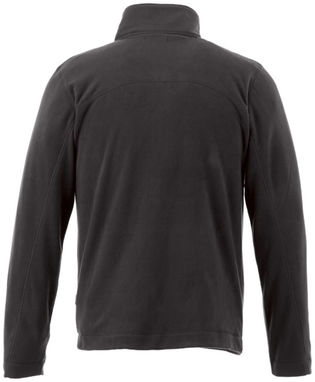 Микрофлисовая куртка Pitch, цвет сплошной черный  размер S - 33488991- Фото №4