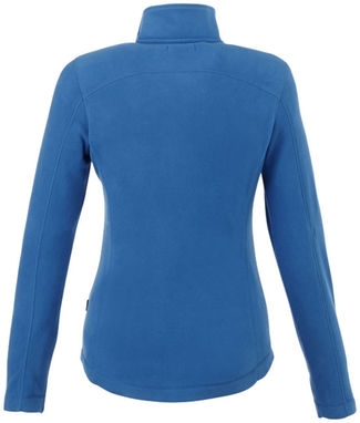 Женская микрофлисовая куртка Pitch, цвет небесно-голубой  размер XS - 33489420- Фото №4