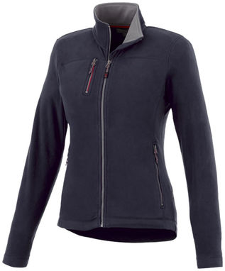 Женская микрофлисовая куртка Pitch, цвет темно-синий  размер XS - 33489490- Фото №1