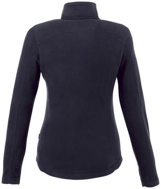 Жіноча мікрофлісова куртка Pitch, колір темно-синій  розмір XS - 33489490- Фото №4