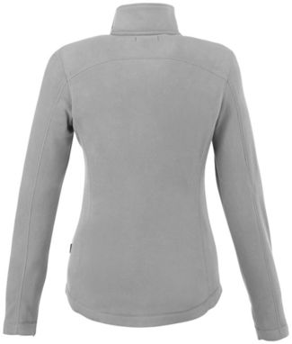 Женская микрофлисовая куртка Pitch, цвет серый  размер M - 33489902- Фото №4