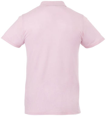 Поло Primus c короткими рукавами, цвет светло-розовый  размер M - 38096232- Фото №4