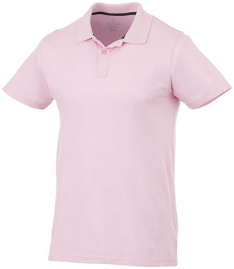 Поло Primus c короткими рукавами, цвет светло-розовый  размер XL - 38096234- Фото №1