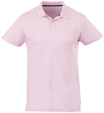 Поло Primus c короткими рукавами, цвет светло-розовый  размер XL - 38096234- Фото №3
