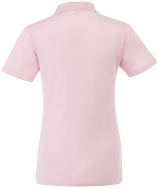 Поло женское Primus с короткими рукавами, цвет светло-розовый  размер XL - 38097234- Фото №4
