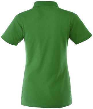 Поло женское Primus с короткими рукавами, цвет зеленый папоротник  размер XL - 38097694- Фото №4