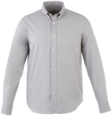 Рубашка с длинными рукавами Vaillant, цвет стальной серый  размер XL - 38162924- Фото №3