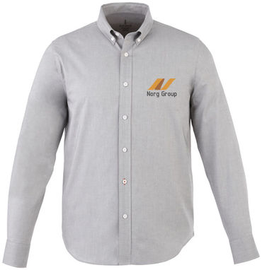 Рубашка с длинными рукавами Vaillant, цвет стальной серый  размер XXL - 38162925- Фото №2