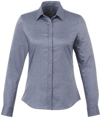 Женская рубашка Vaillant, цвет темно-синий  размер XS - 38163490- Фото №3